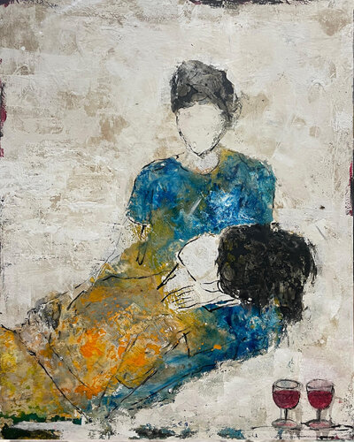 PERIMETRO INFINITO N 21 par Giusy Lauriola, Peinture en vente sur Singulart