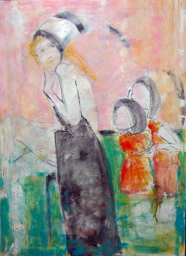 MY DREM IS YOURS van Giusy Lauriola, Schilderij te koop op Singulart