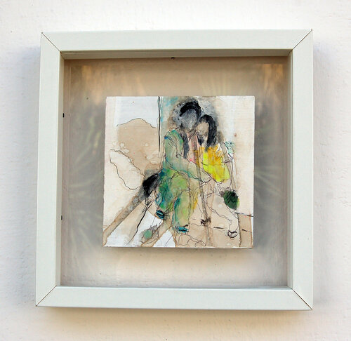 Non lasciarmi mai van Giusy Lauriola, Schilderij te koop op Singulart