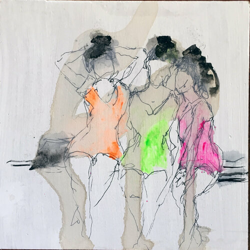MI sta guardando? van Giusy Lauriola, Schilderij te koop op Singulart