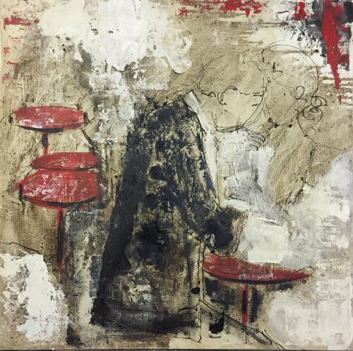 FORGIVE ME van Giusy Lauriola, Schilderij te koop op Singulart