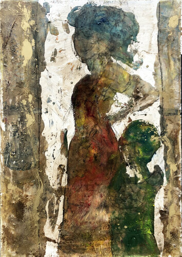 MADRE NATURA van Giusy Lauriola, Schilderij te koop op Singulart