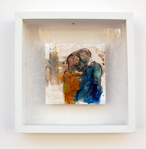 FUSI 3 van Giusy Lauriola, Schilderij te koop op Singulart