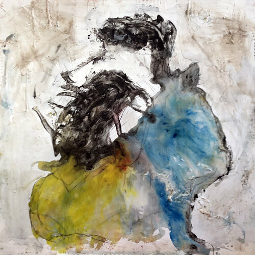 FUSI/MELTED von Giusy Lauriola, Malerei kaufen auf Singulart