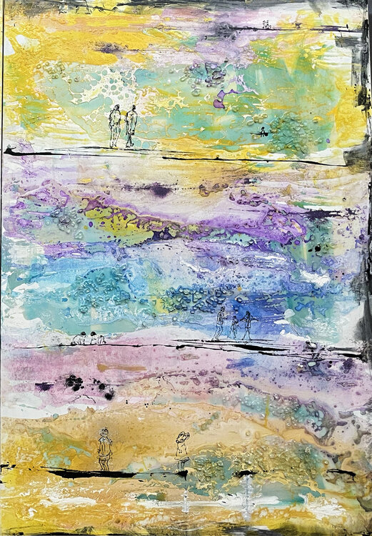 B-  ORIZZONTI CONNESSI Giusy Lauriola