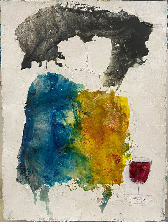 ABBRACCIO COLORATO Giusy Lauriola
