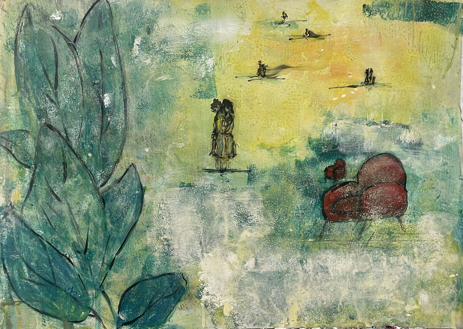 POLTRONA ROSSA Giusy Lauriola