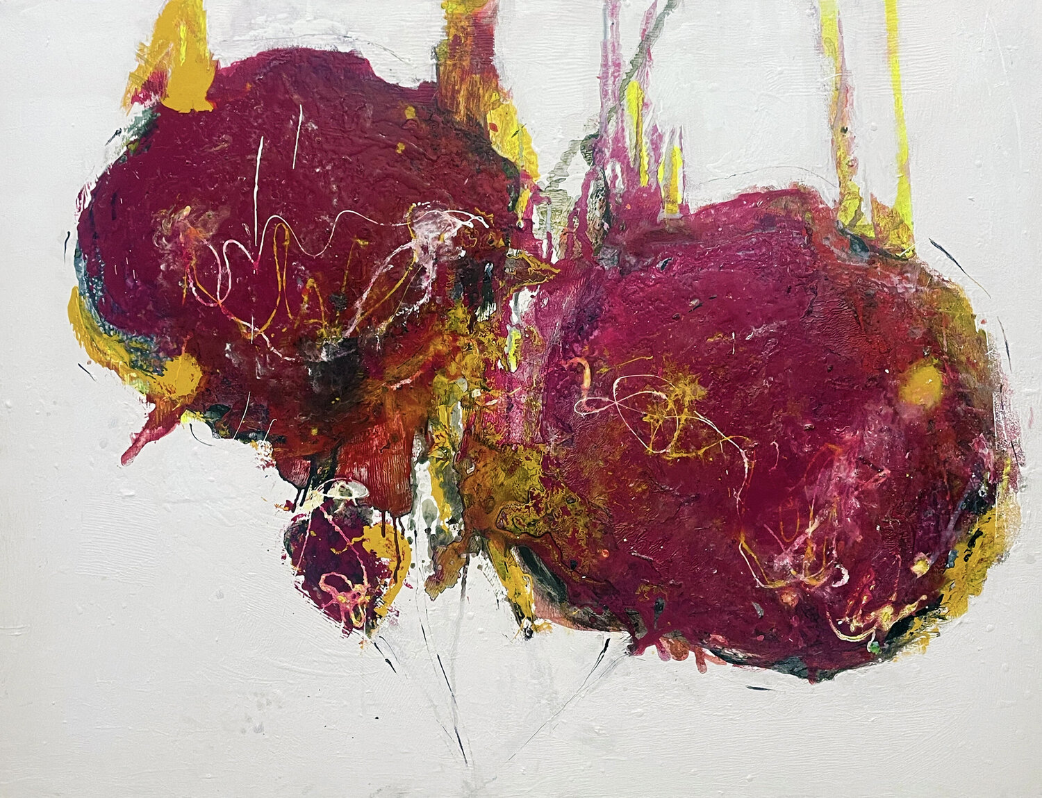 SVANIRE N 9 Giusy Lauriola Original painting for sale