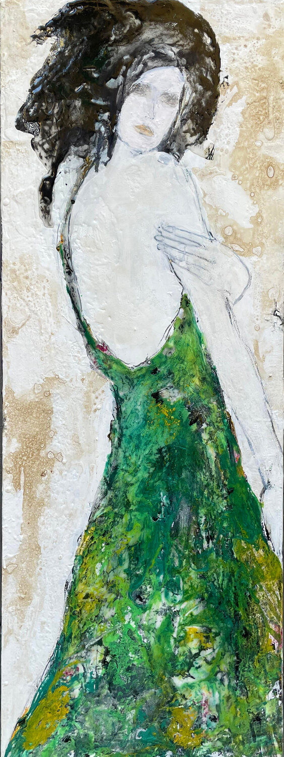 SHIRA Giusy Lauriola Original painting for sale