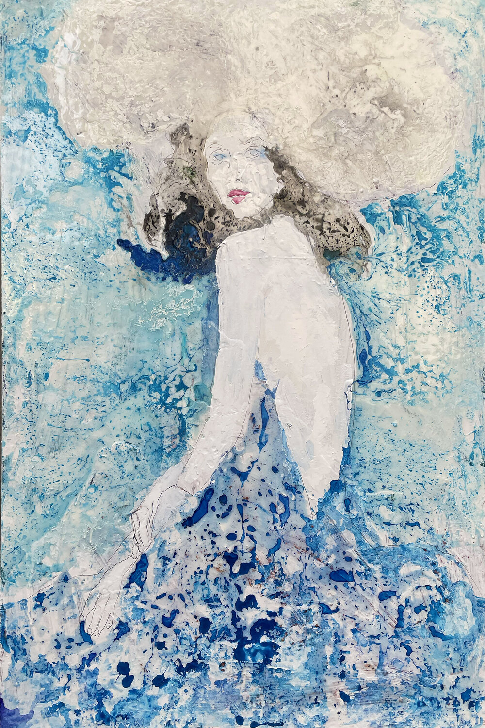 DONNA NUVOLA Giusy Lauriola