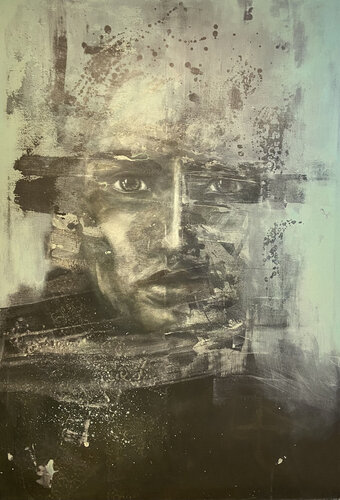 ELLE  XIV di Denise Eyer-Oggier, Pittura in vendita su Singulart