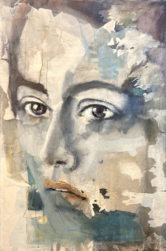 ELLE  XV di Denise Eyer-Oggier, Pittura in vendita su Singulart