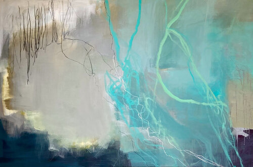 Description meandering river Denise Eyer-Oggier