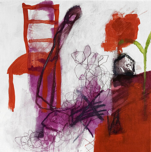 Aussitzen di Denise Eyer-Oggier, Pittura in vendita su Singulart