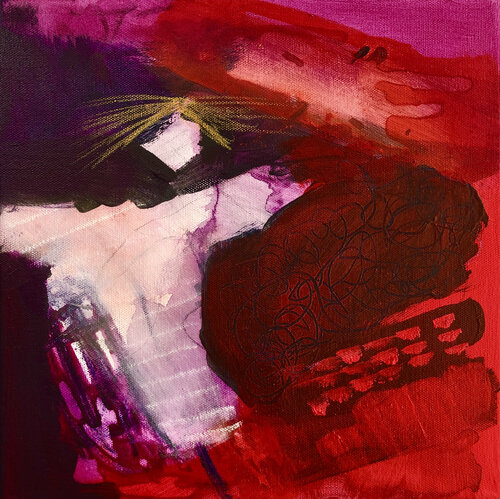 Menschenscheuche di Denise Eyer-Oggier, Pittura in vendita su Singulart