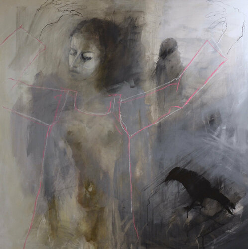 Ikarusa by Denise Eyer-Oggier, Painting for Sale on Singulart