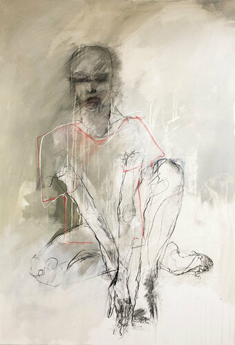 Entre l'après-midi et le soir by Denise Eyer-Oggier, Painting for Sale on Singulart