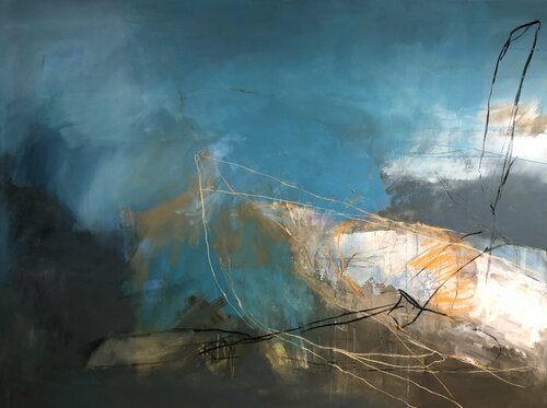 Schiff im Schilf Denise Eyer-Oggier