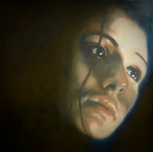 ELLE IV van Denise Eyer-Oggier, Schilderij te koop op Singulart