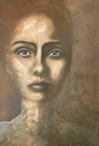 ELLE VIII van Denise Eyer-Oggier, Schilderij te koop op Singulart