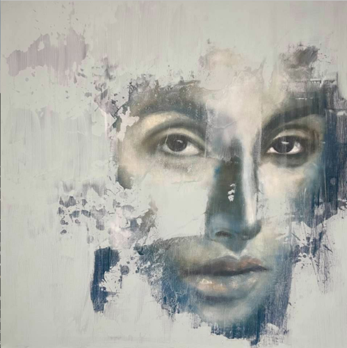 ELLE  X di Denise Eyer-Oggier, Pittura in vendita su Singulart
