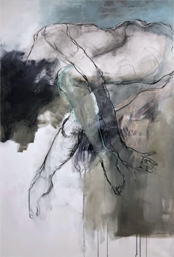 Traurigkeit di Denise Eyer-Oggier, Pittura in vendita su Singulart
