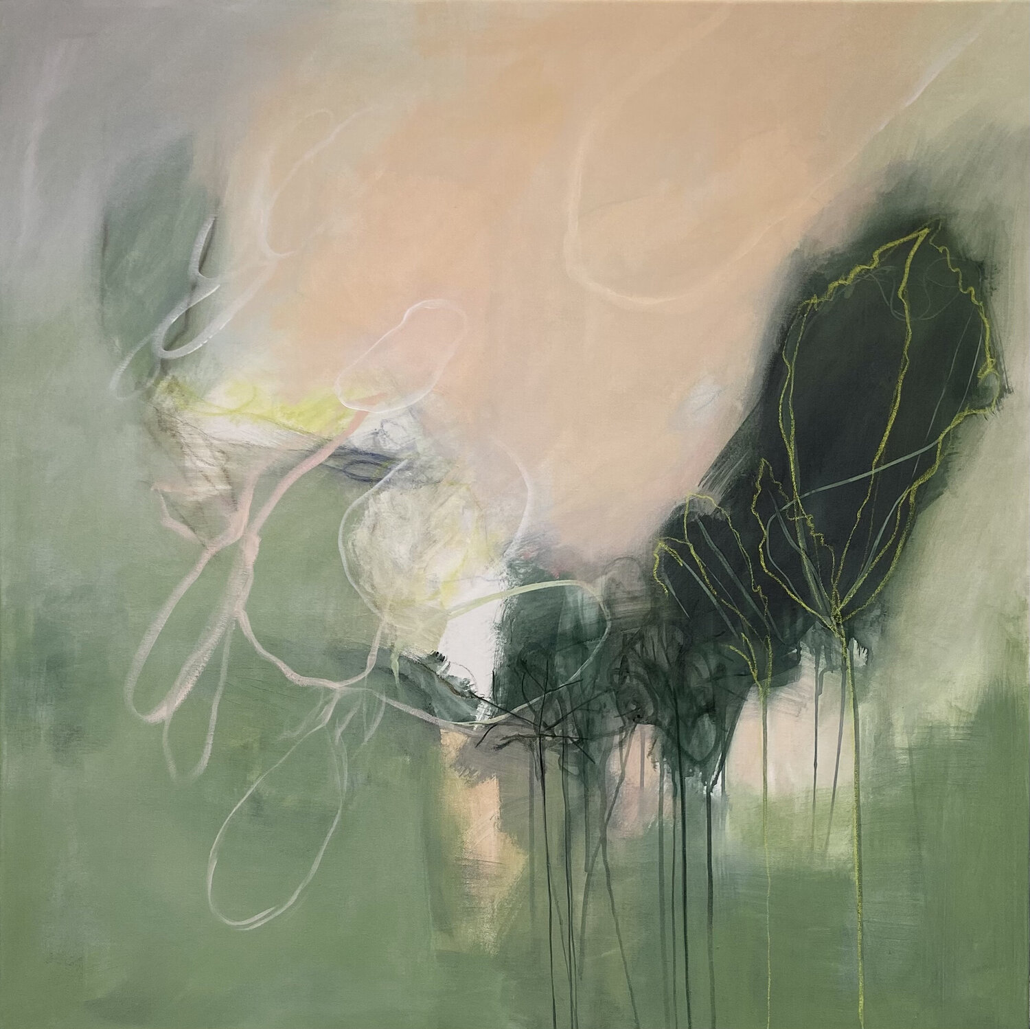 Description Spring II Denise Eyer-Oggier