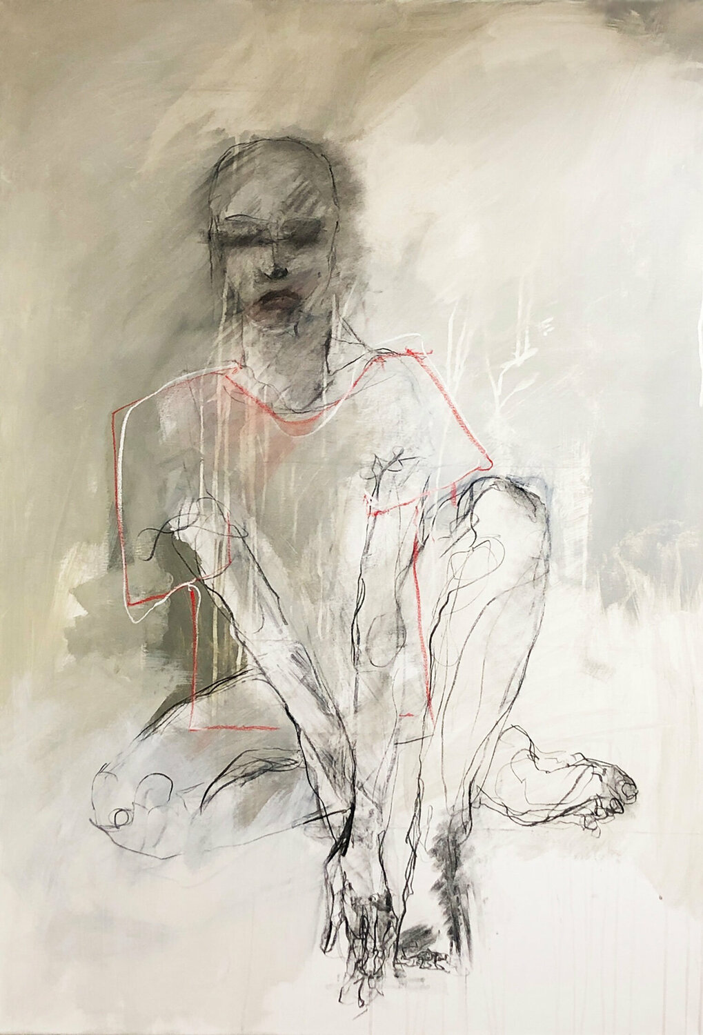 Entre l'après-midi et le soir Denise Eyer-Oggier Originalgemälde zu verkaufen