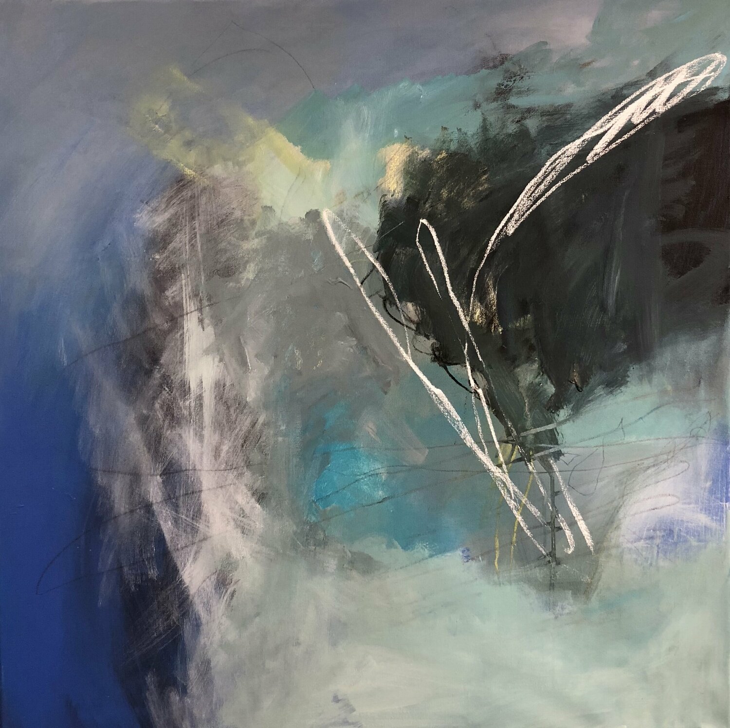 Barriere II Denise Eyer-Oggier