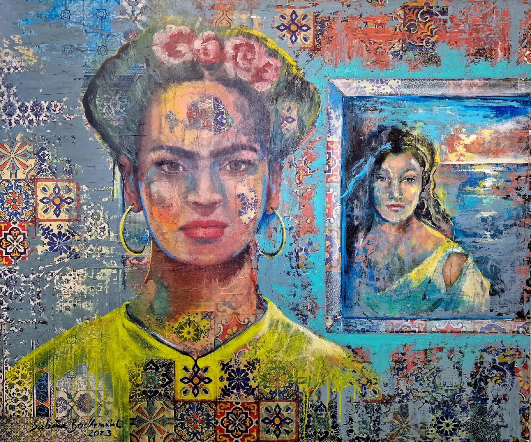 Thema vargas Gemälde