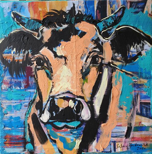 Lotte par Sabina Bockemühl, Peinture en vente sur Singulart
