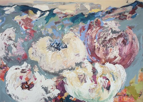 Nature wild flower 4 par Sabina Bockemühl, Peinture en vente sur Singulart