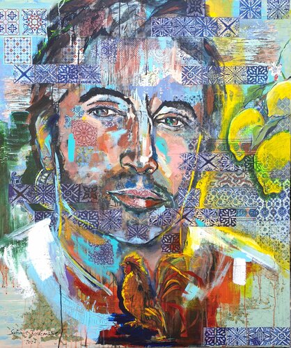 El Gallo von Sabina Bockemühl, Malerei kaufen auf Singulart