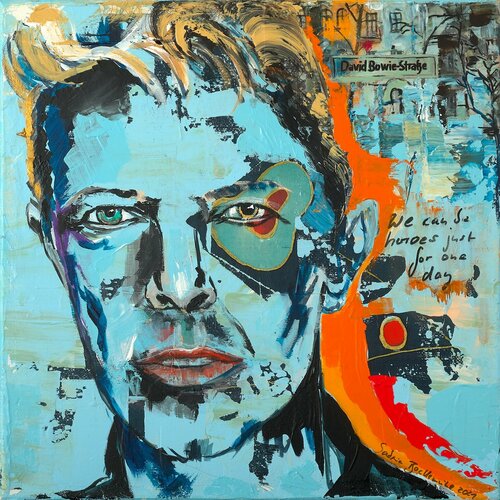 LebensStücke - Heroes par Sabina Bockemühl, Peinture en vente sur Singulart