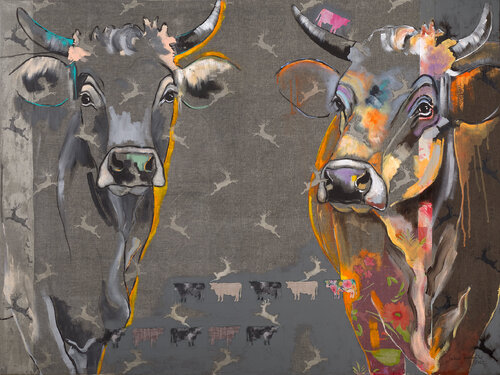 Wildwechsel mit Eva und Adele Sabina Bockemühl