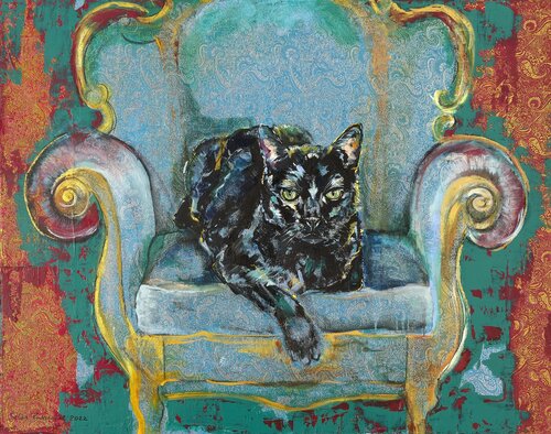 Your Majesty par Sabina Bockemühl, Peinture en vente sur Singulart