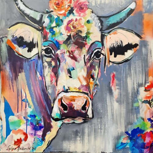 Almabtrieb - Alpenrose Sabina Bockemühl