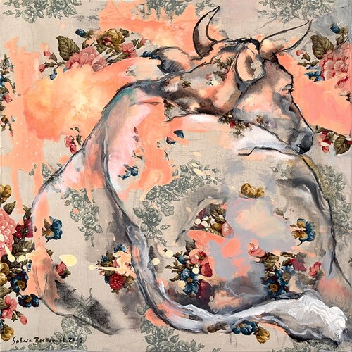 Flower Dreams par Sabina Bockemühl, Peinture en vente sur Singulart
