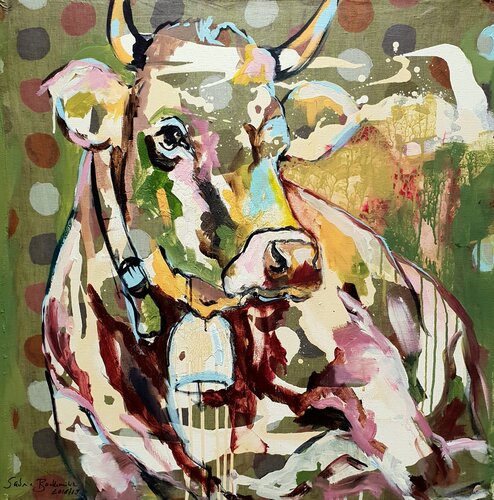 Dreaming Doro von Sabina Bockemühl, Malerei kaufen auf Singulart