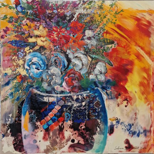 Aroma del sur par Sabina Bockemühl, Peinture en vente sur Singulart