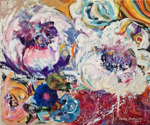 Peonies Sabina Bockemühl