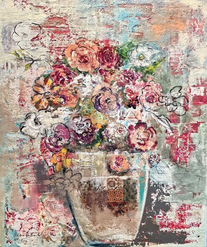 Florero par Sabina Bockemühl, Peinture en vente sur Singulart
