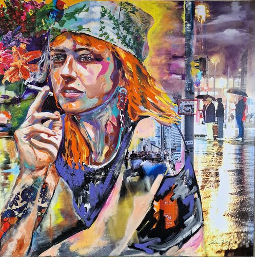 URBAN FACES - Mila Berlin Sabina Bockemühl