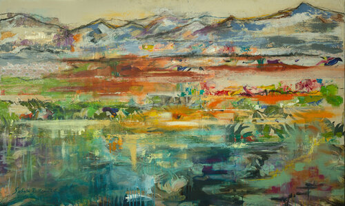 Feels like home par Sabina Bockemühl, Peinture en vente sur Singulart