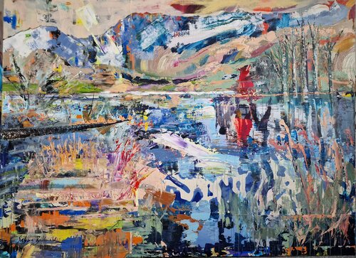 Beautiful home von Sabina Bockemühl, Malerei kaufen auf Singulart