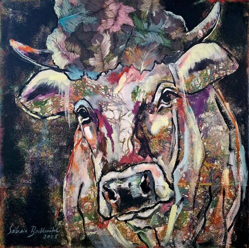 Noble Nancy par Sabina Bockemühl, Peinture en vente sur Singulart