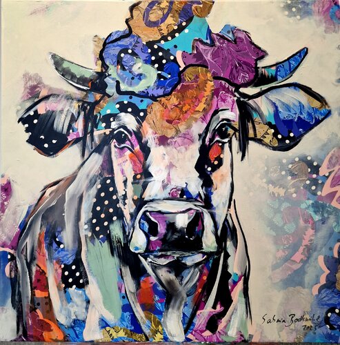 Fascinating Frida par Sabina Bockemühl, Peinture en vente sur Singulart