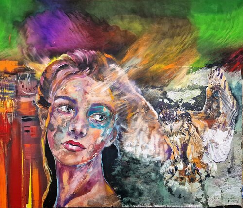 Wisdom par Sabina Bockemühl, Peinture en vente sur Singulart