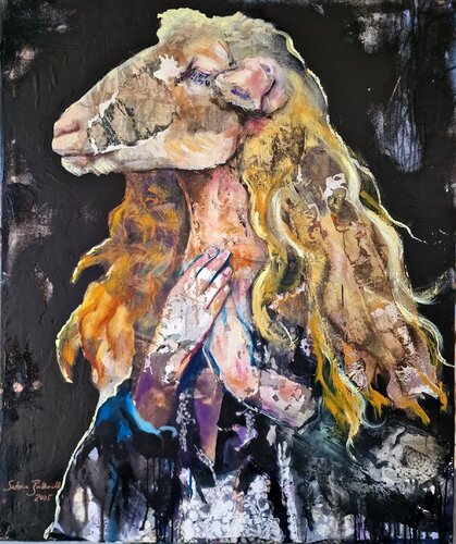 Soulmate par Sabina Bockemühl, Peinture en vente sur Singulart