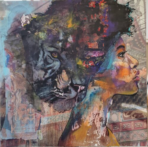 Strength par Sabina Bockemühl, Peinture en vente sur Singulart